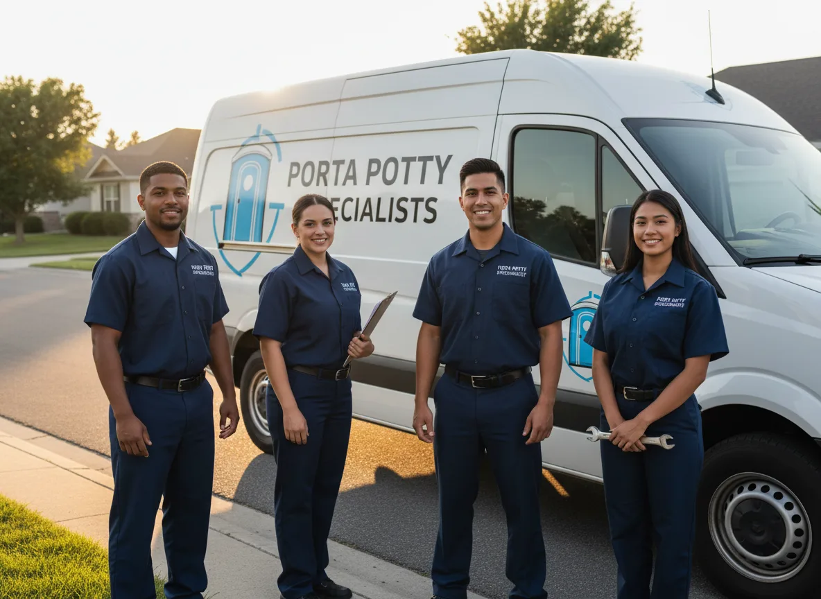 Portable Toilet Rental company in Belleville, KS