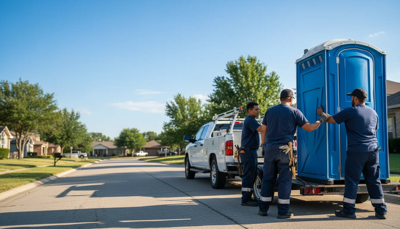 Portable Toilet Rental in Belleville, KS near me
